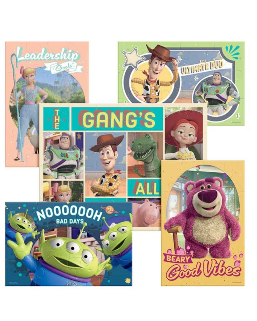Rompecabezas Toy Story – Set con 5 Diseños