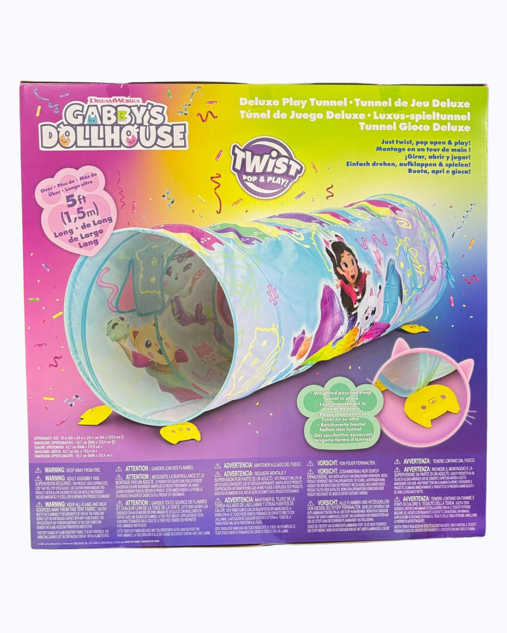 Túnel Gabby´s DollHouse