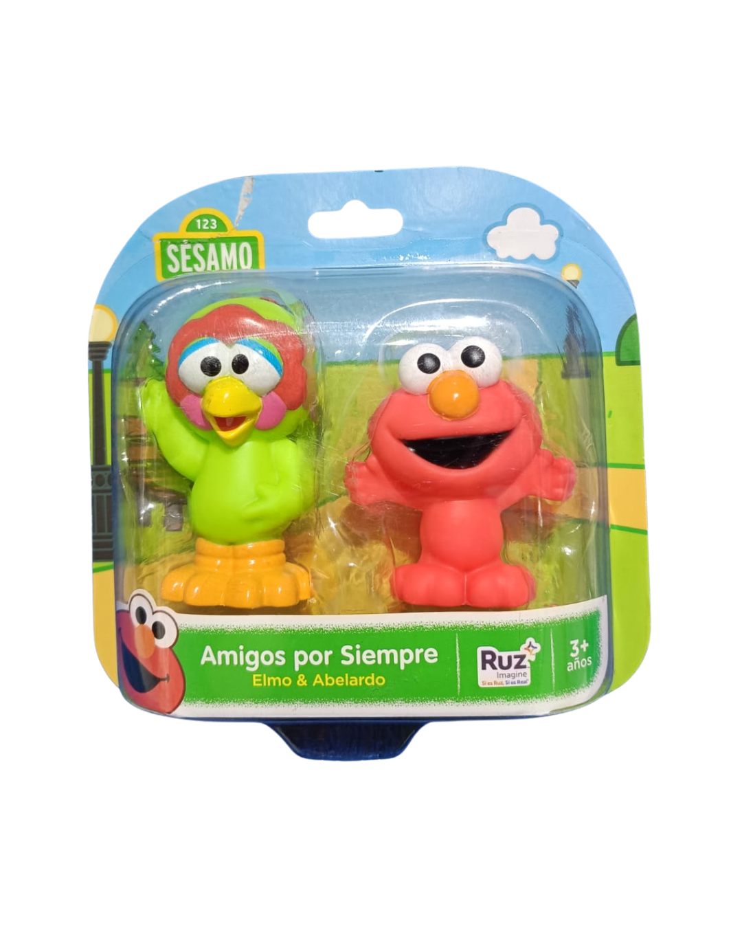 Figuritas Plaza Sésamo “Amigos por Siempre” – Ruz (Par)