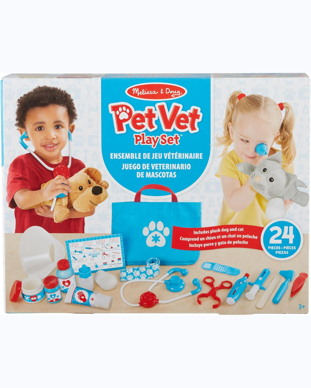 Kit de Veterinario – Melissa & Doug