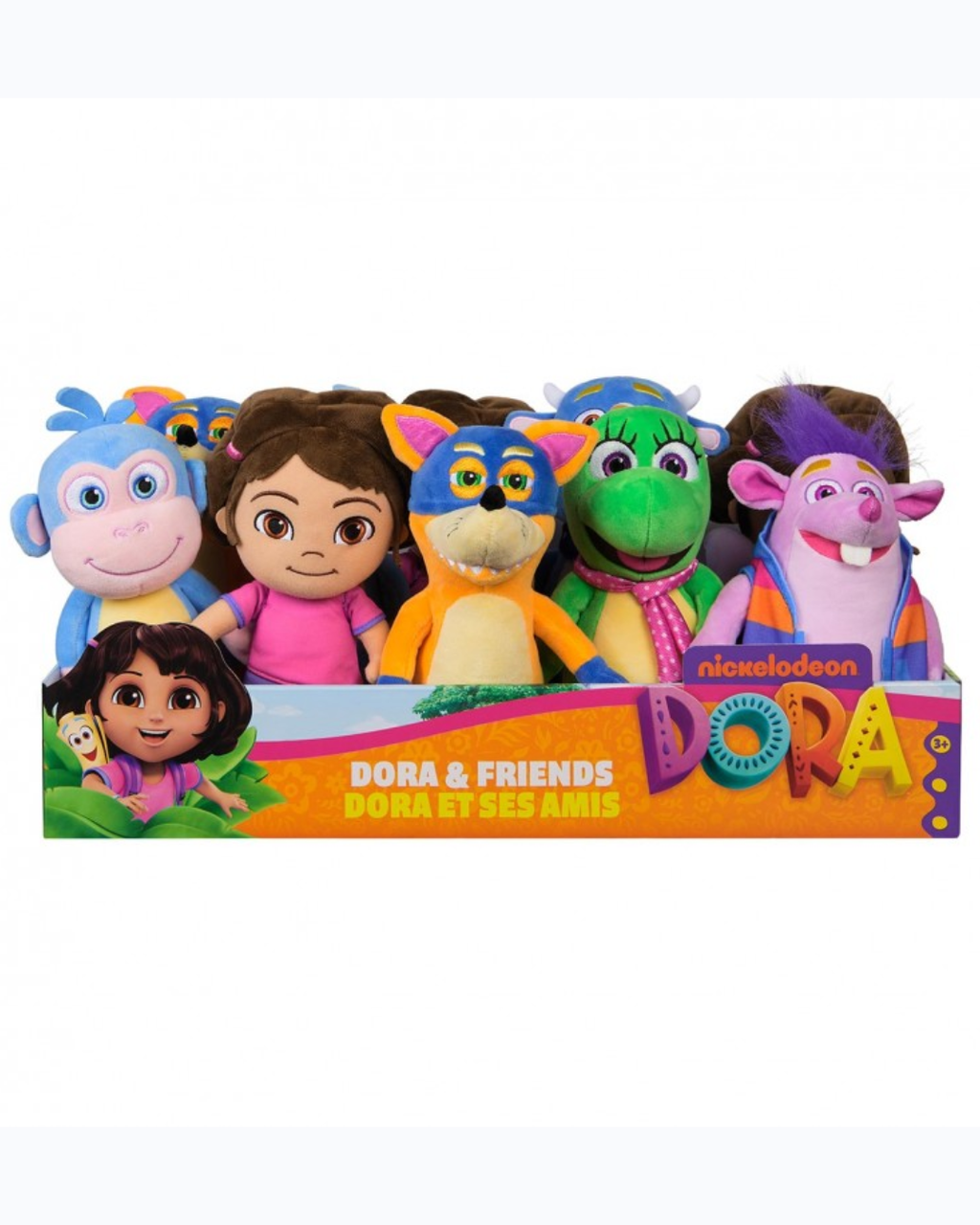 Peluches Dora la Exploradora