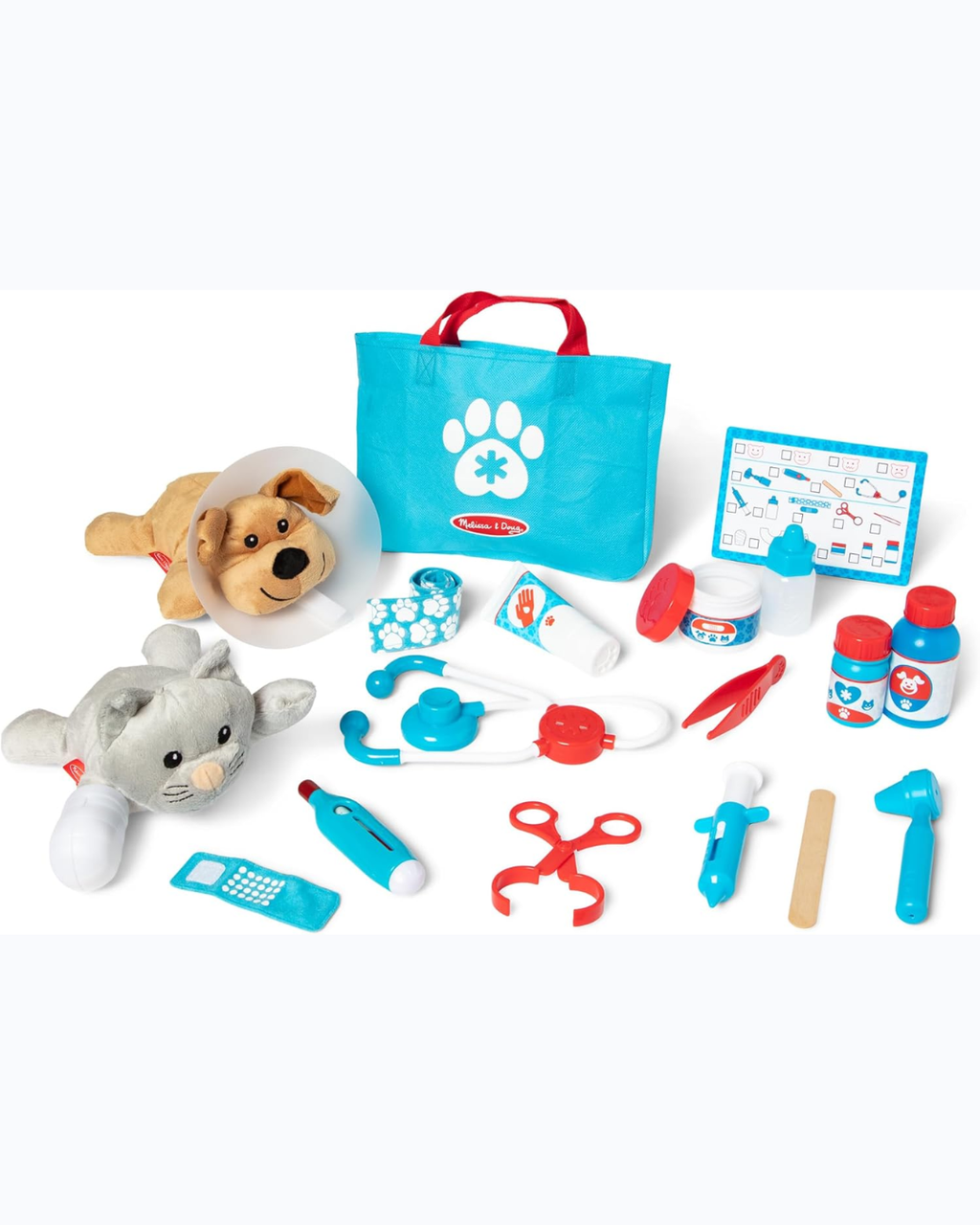 Kit de Veterinario – Melissa & Doug
