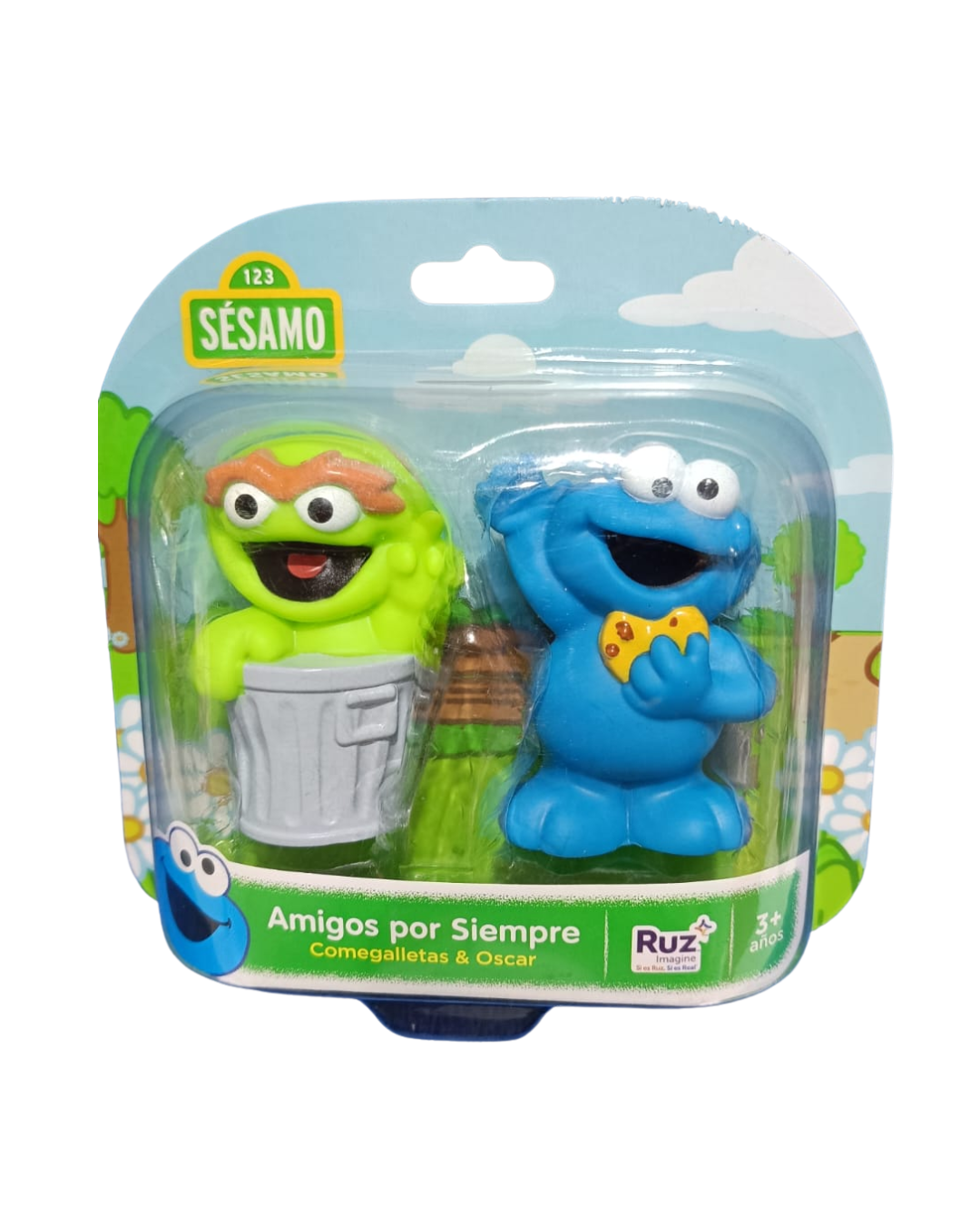 Figuritas Plaza Sésamo “Amigos por Siempre” – Ruz (Par)
