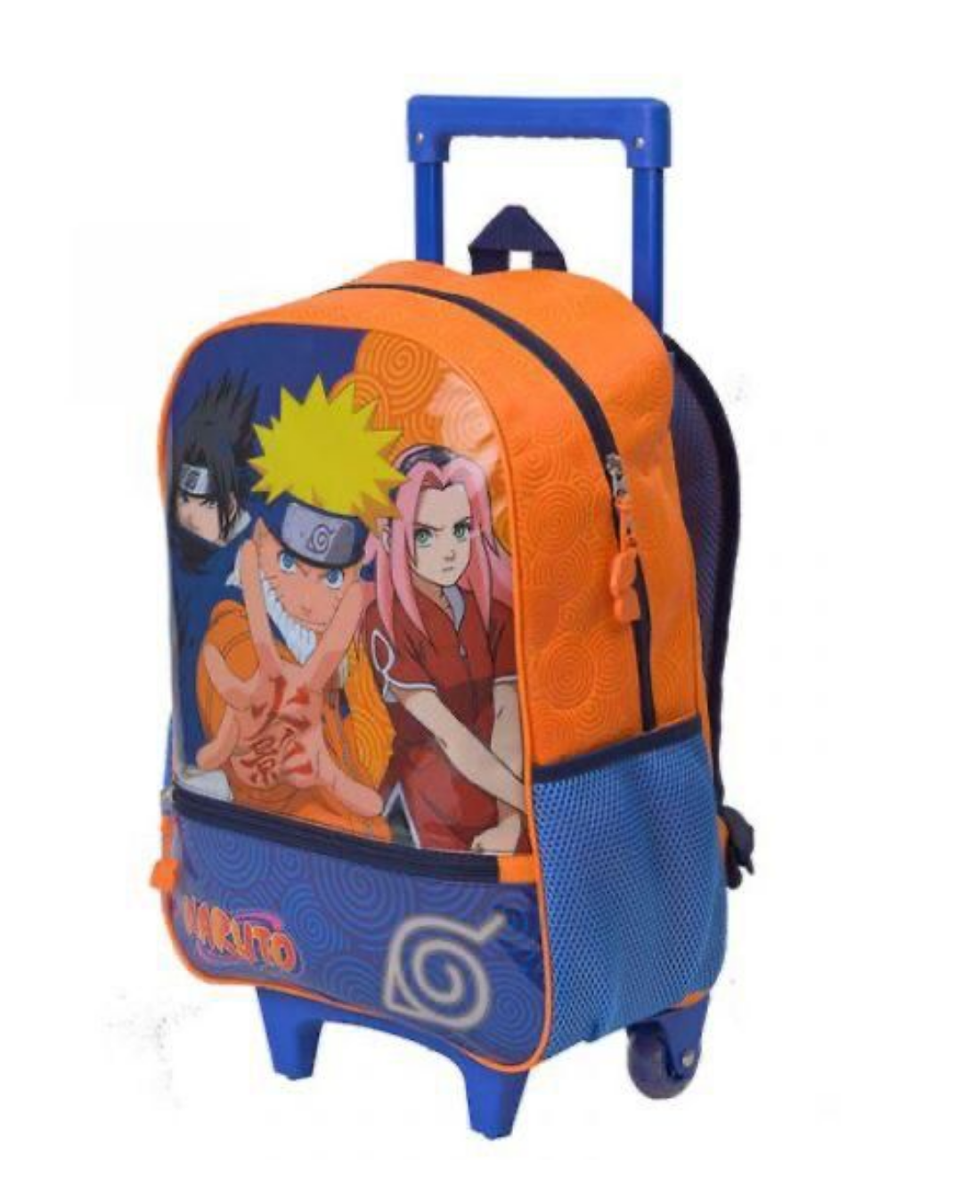 Mochila con carrito de Naruto