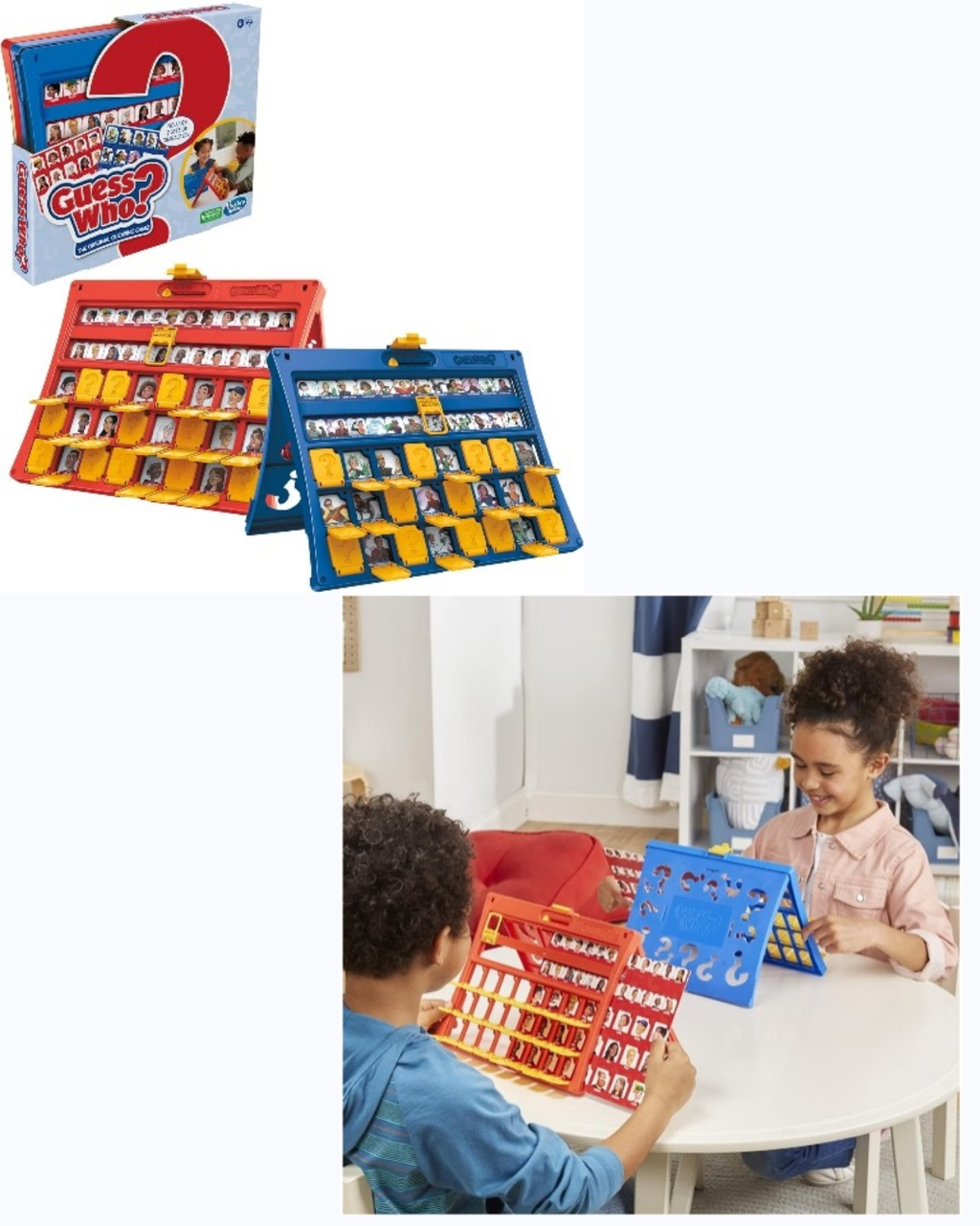 Juego de mesa ¿Adivina Quién?