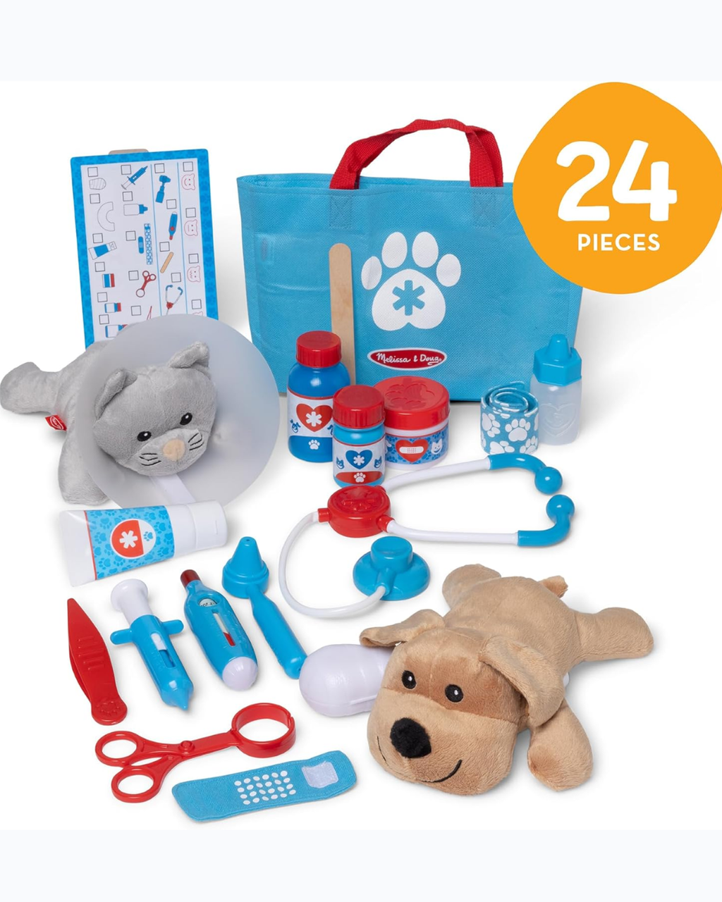 Kit de Veterinario – Melissa & Doug