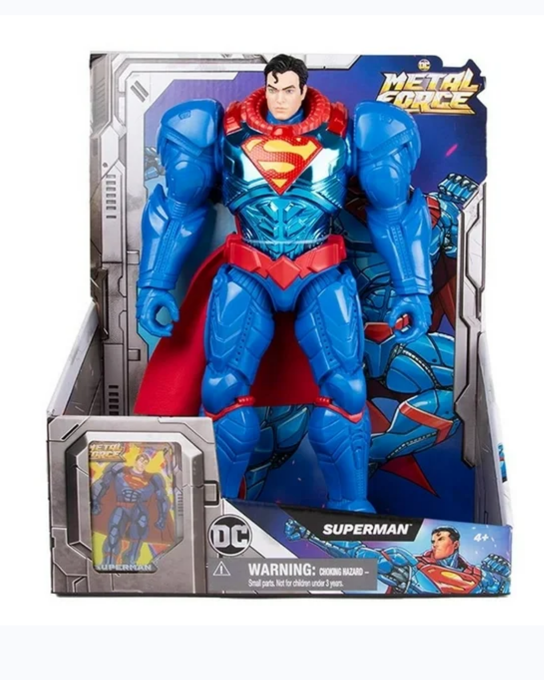 Superman Metal Force
