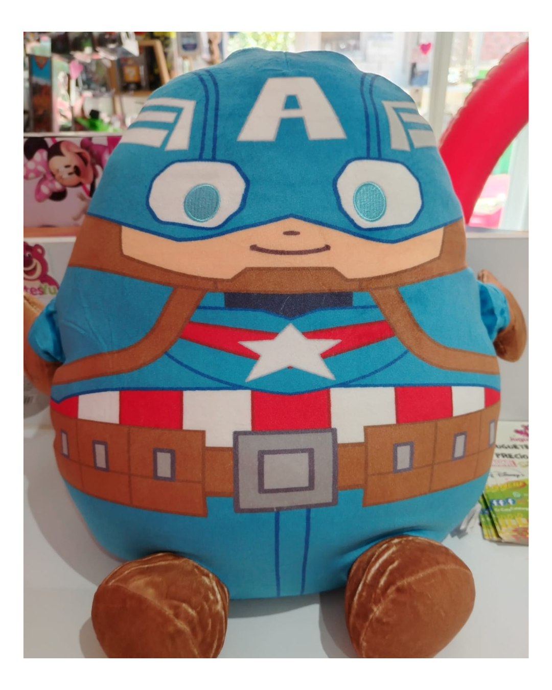 Peluches Suaves  – Marvel
