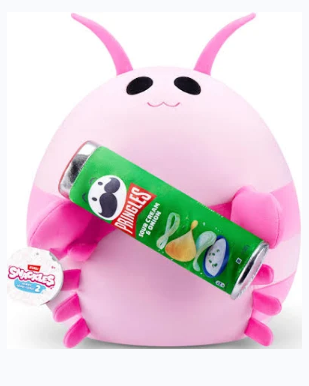 Pelcuhe Snackles Zuru- Pringles