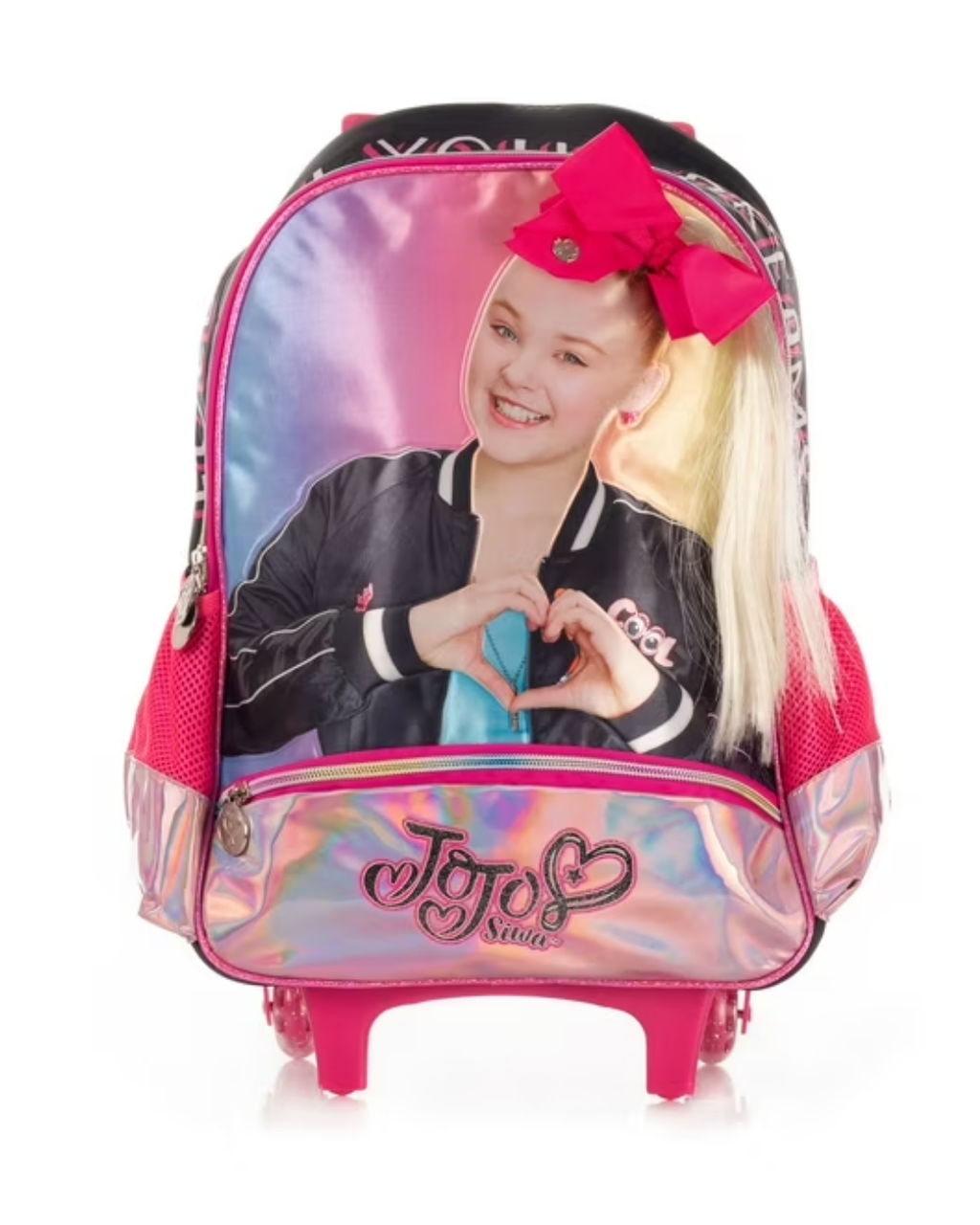 Mochila con carrito de Jojo Siwa