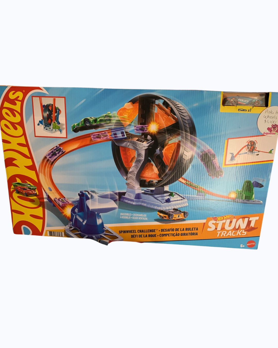 Pista Hot Wheels