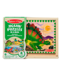 Rompecabezas de Dinosaurios 4 en 1 – Melissa & Doug