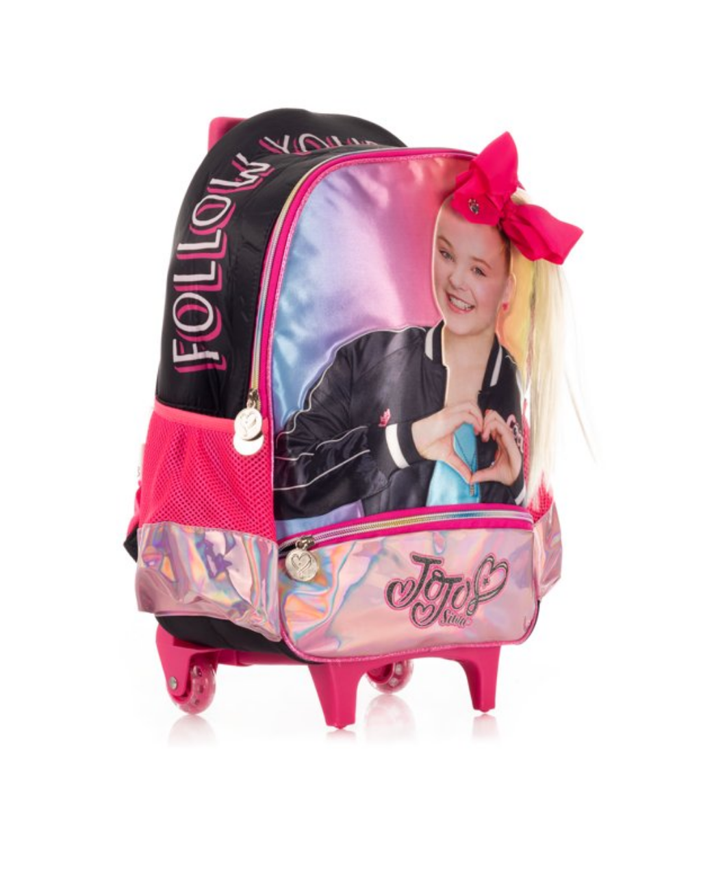 Mochila con carrito de Jojo Siwa