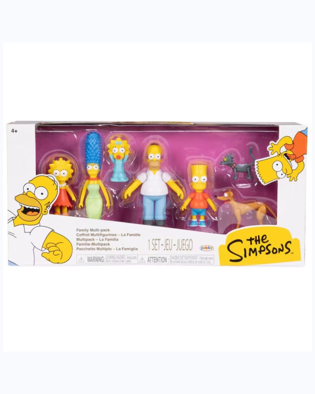 Set de los Simpsons