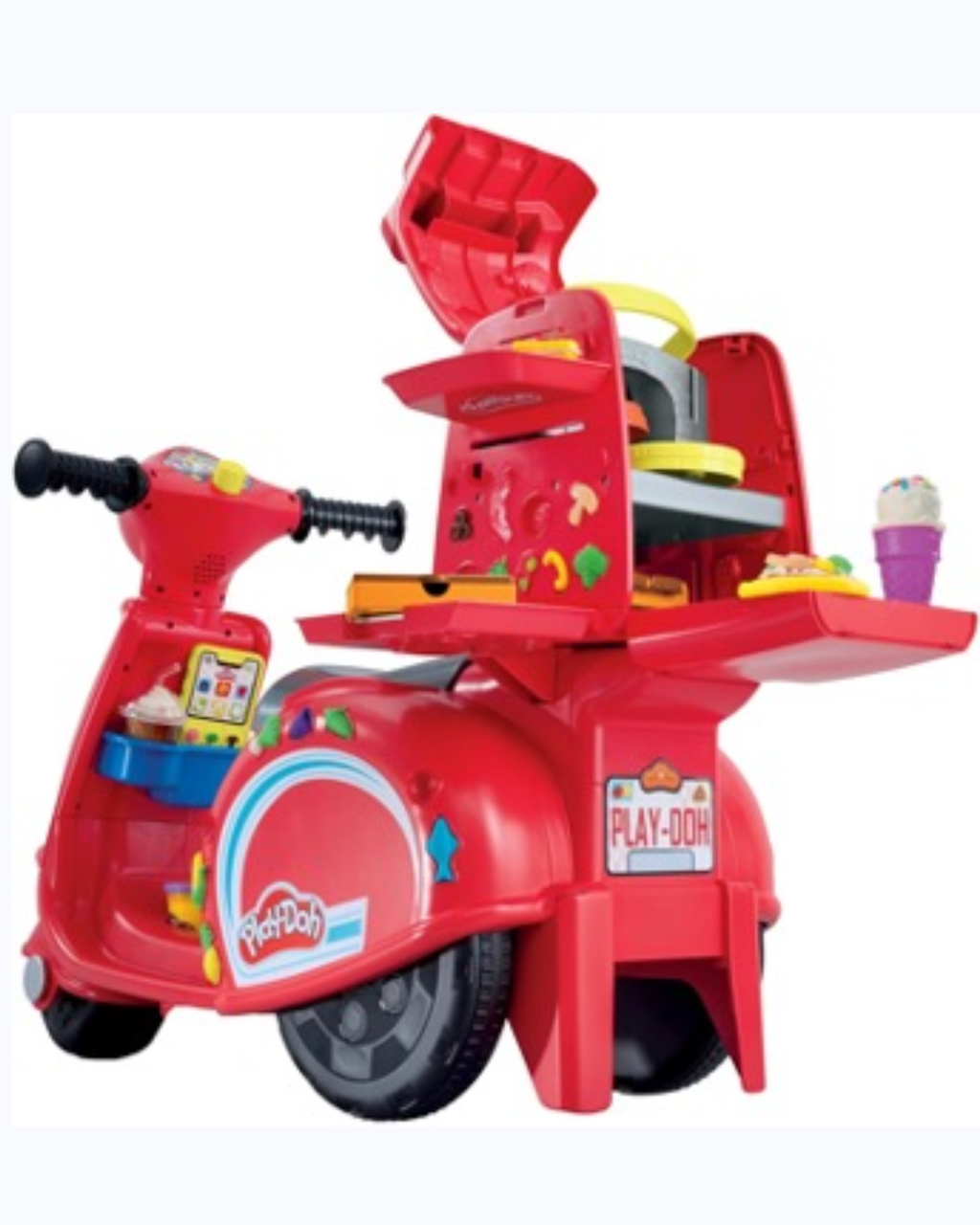Moto Play-Doh Repartidor de Pizza