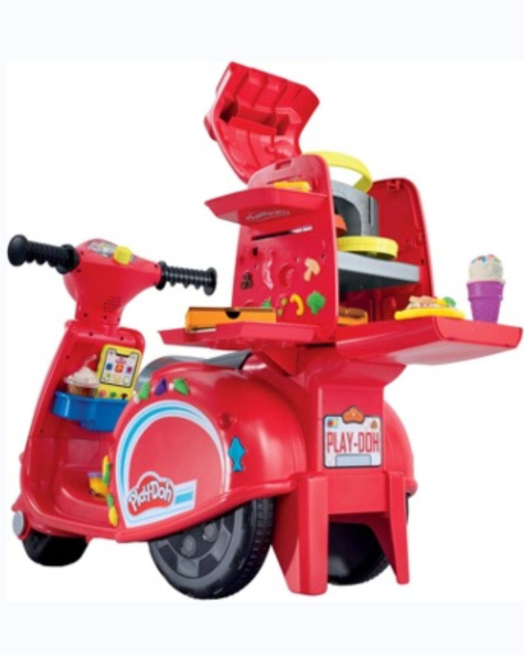 Moto Play-Doh Repartidor de Pizza