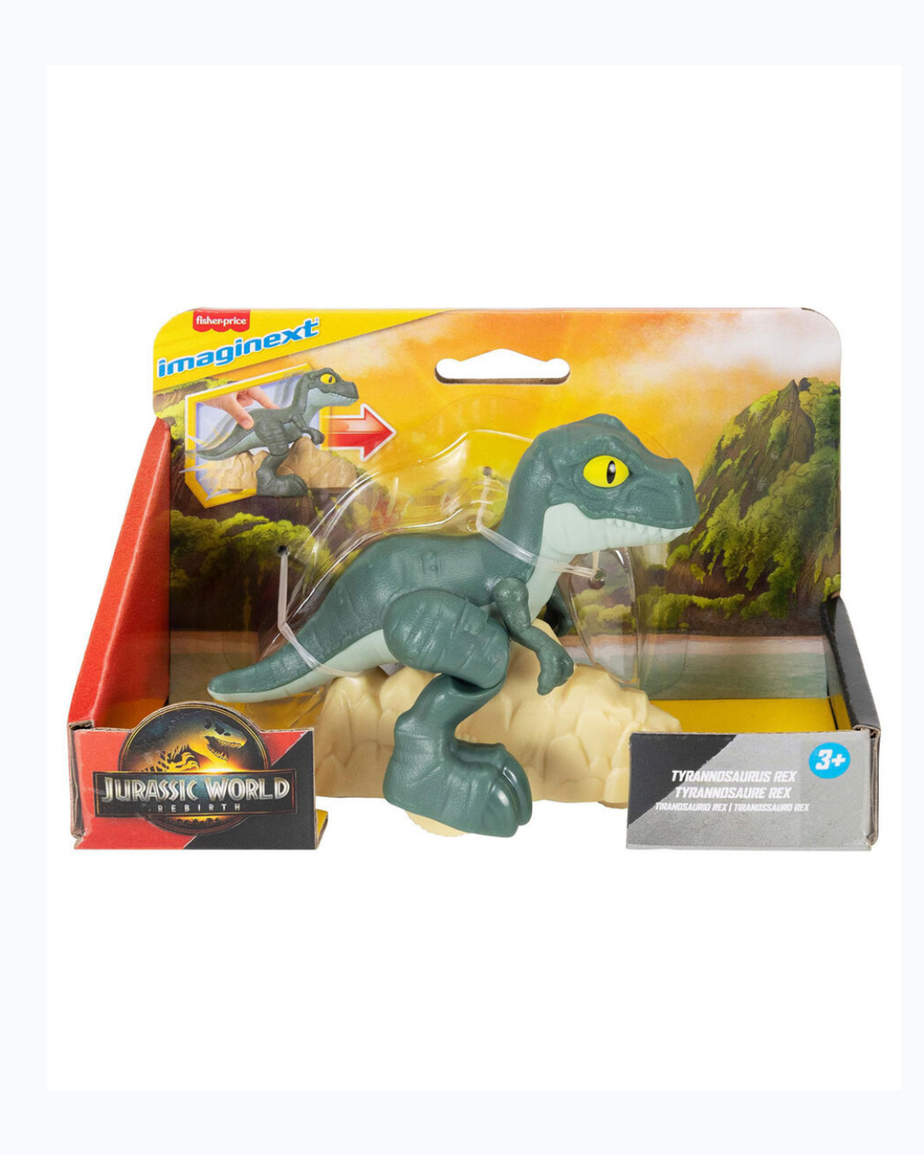 Tyranosaurus Rex Pequeño