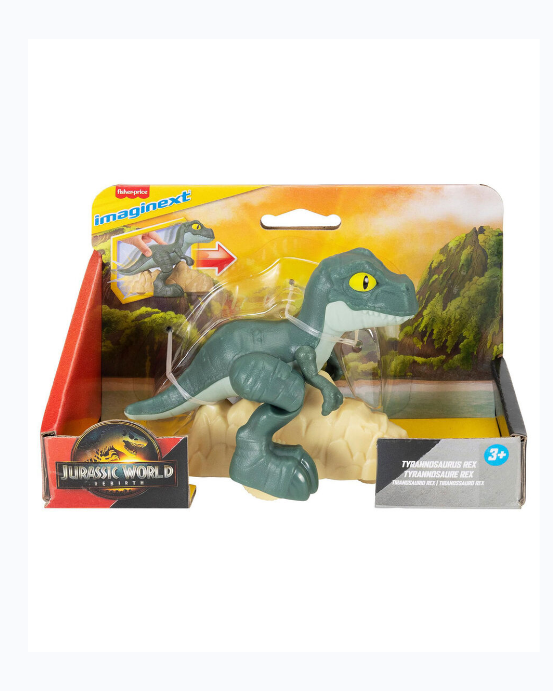 Tyranosaurus Rex Pequeño
