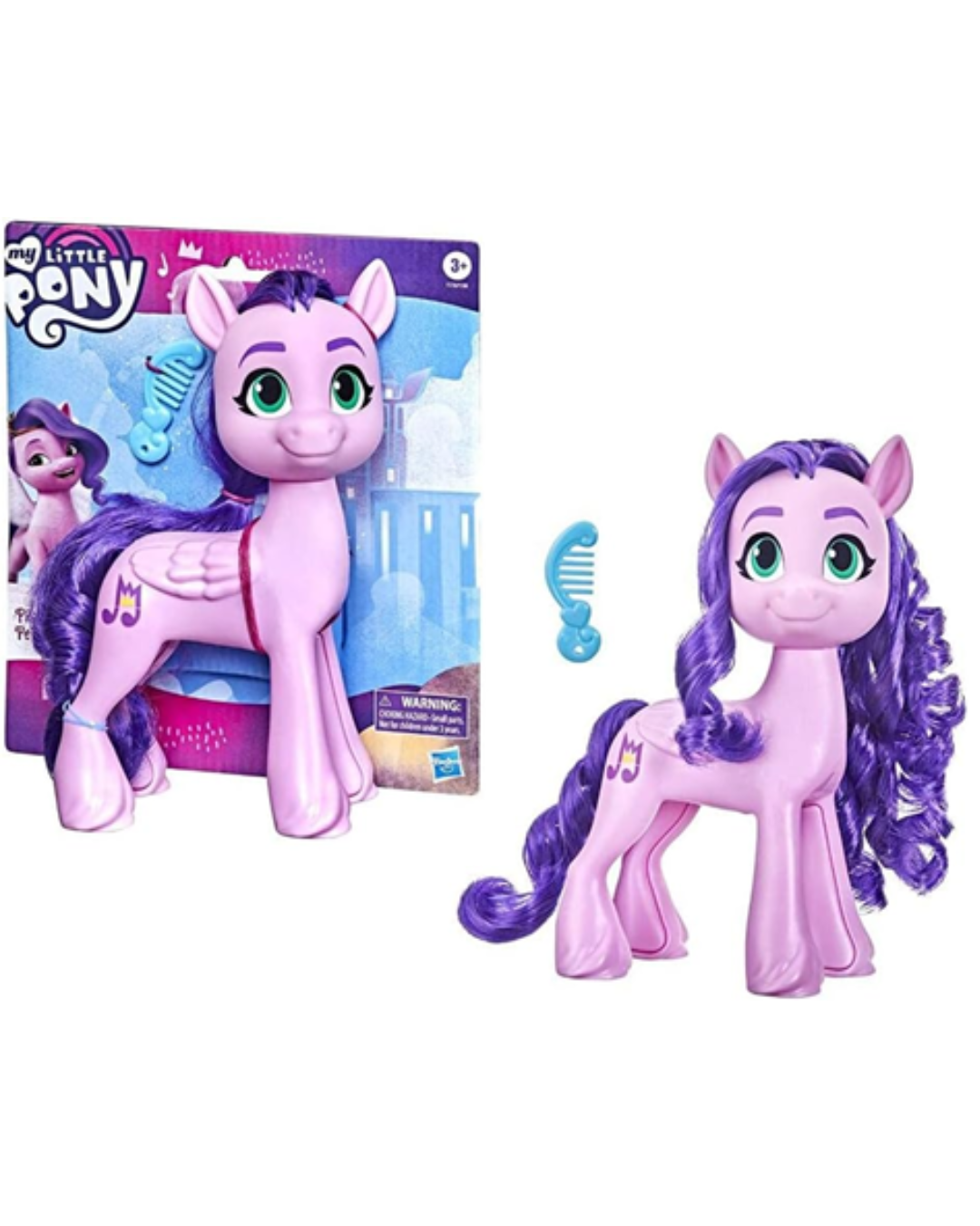 My Little Pony morado