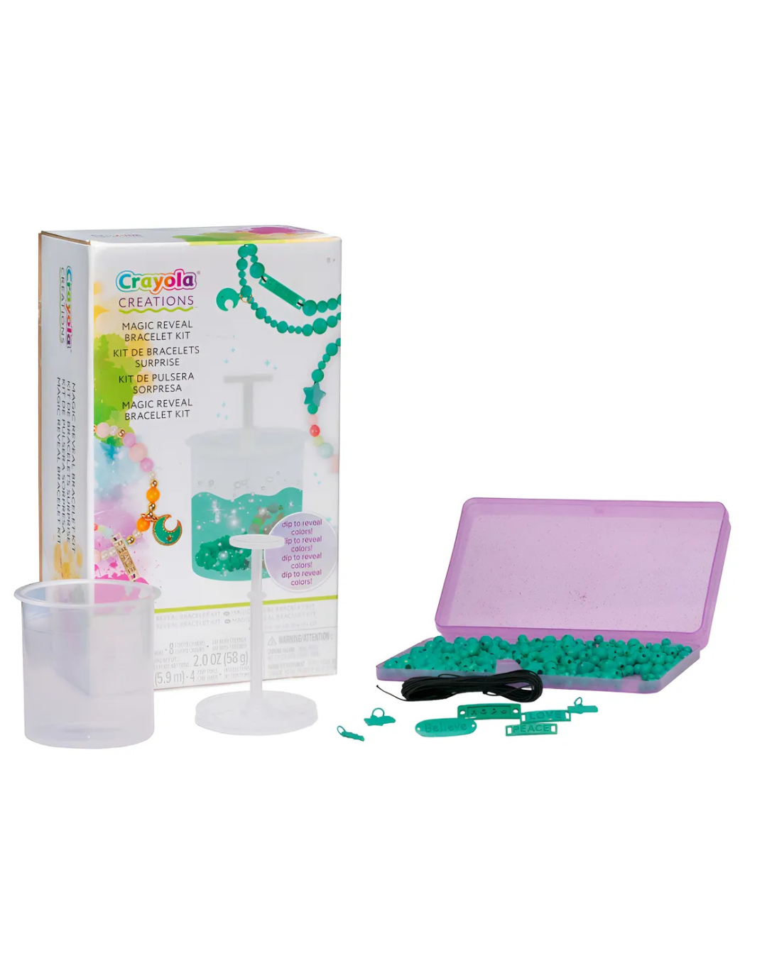 Kit para hacer Pulseras- Crayola