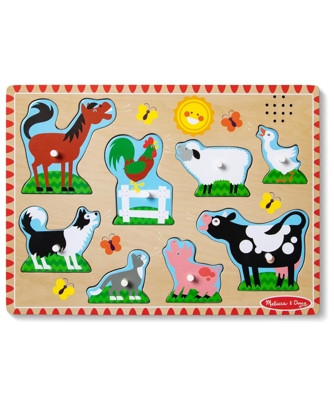 Sound Puzzle de animales de la granja