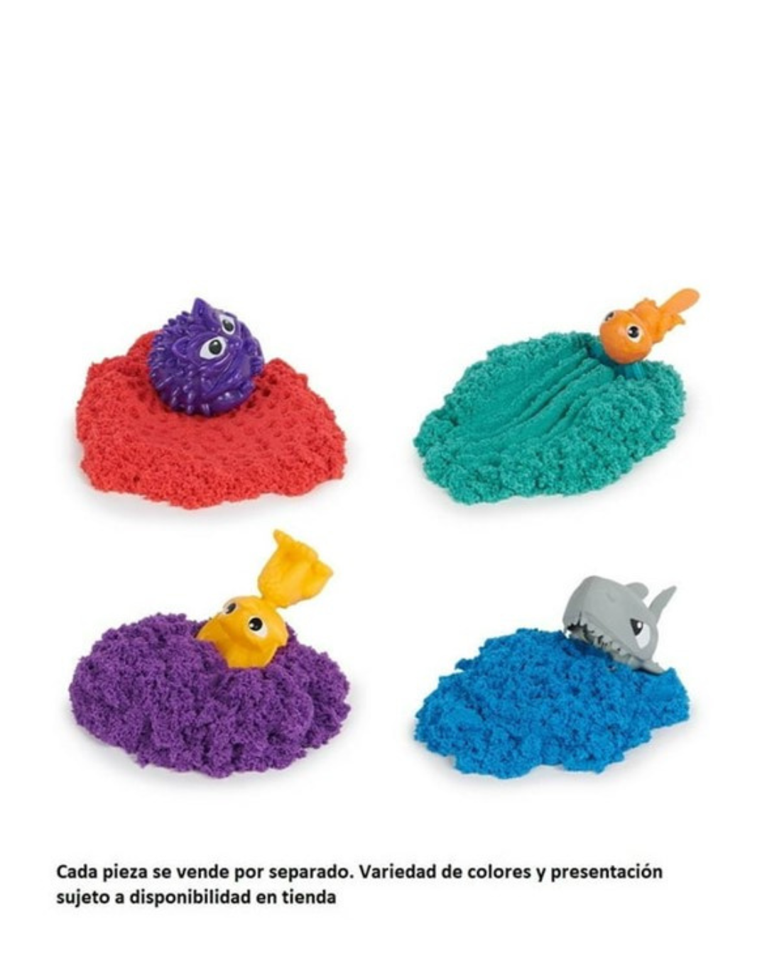 Arena Magnética Contenedor sorpresa