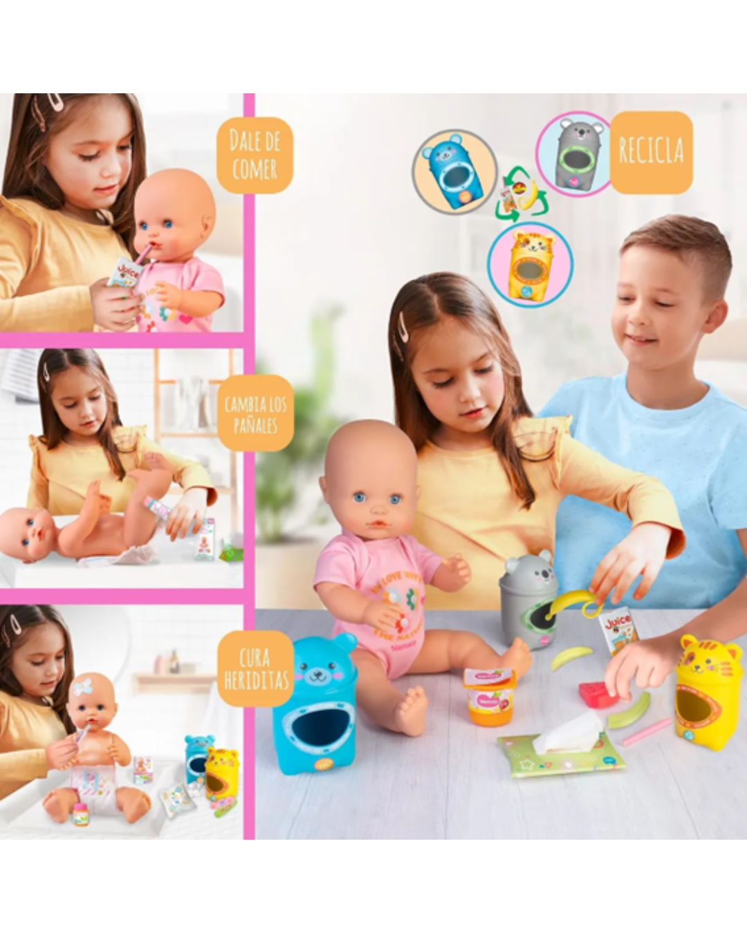 Nenuco Care and Recycle