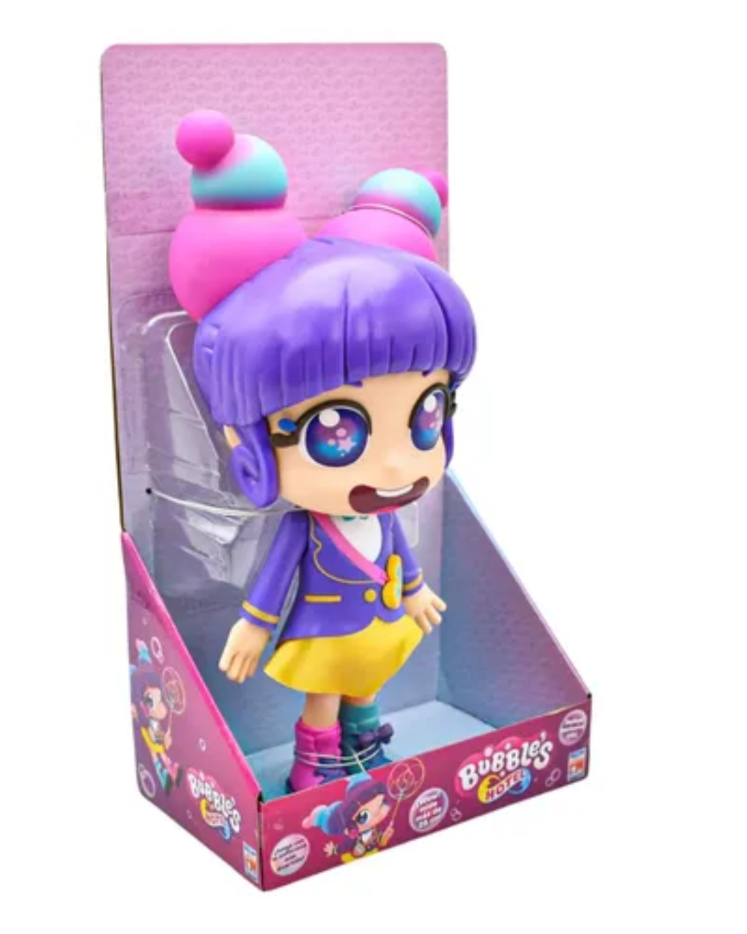 Muñeca Bubbles Hotel