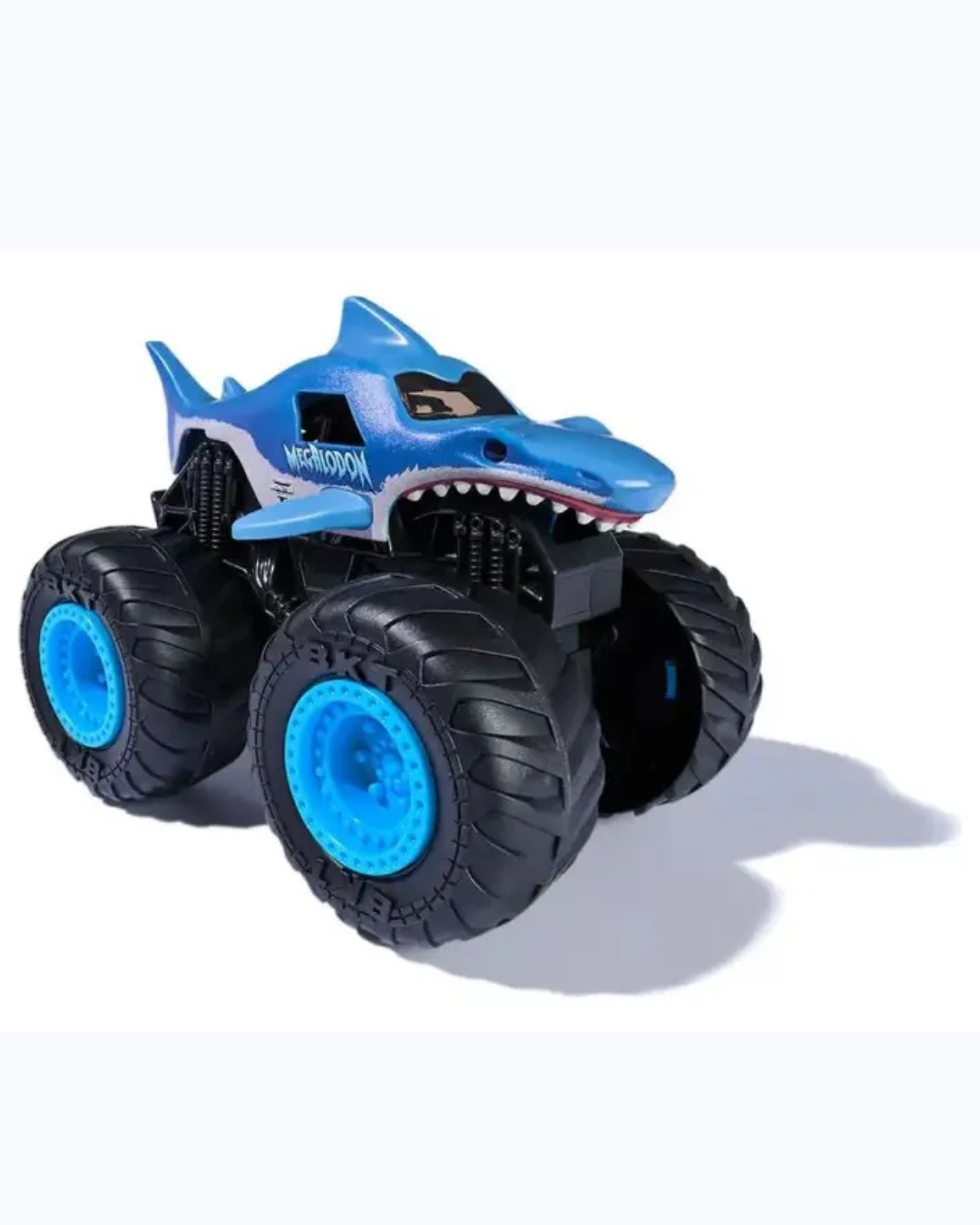Megalodon, Monster Jam Push Up