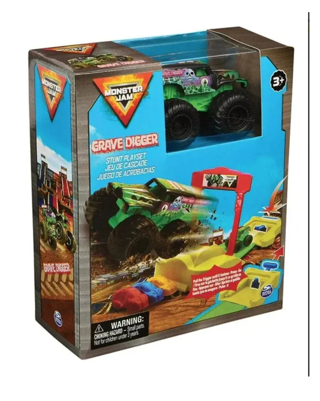 Play Set Grave Digger