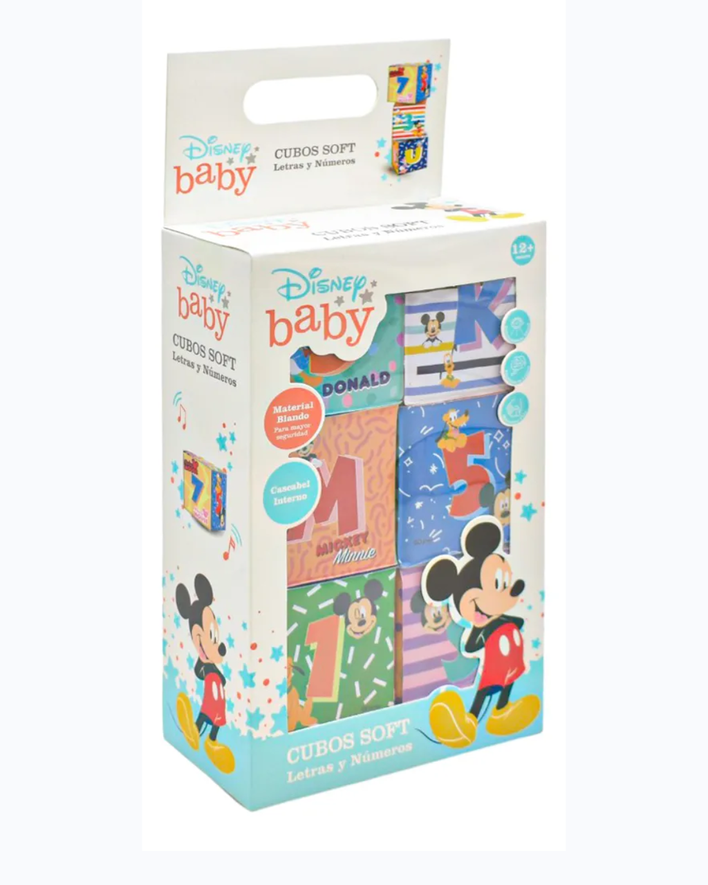 Cubos Soft Disney