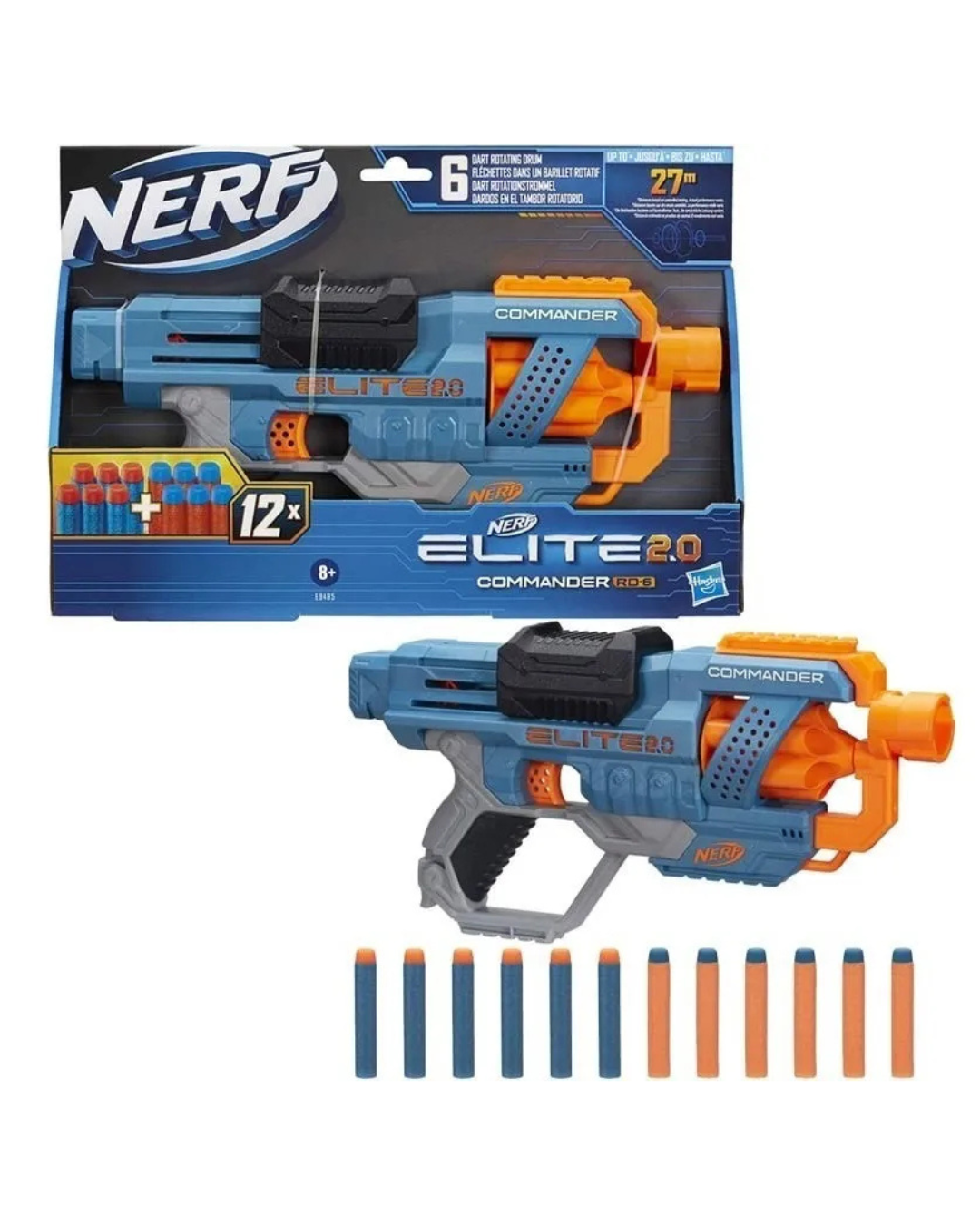 Nerf Commander