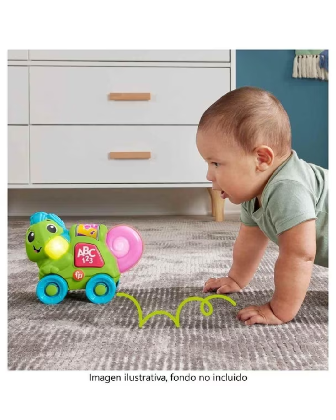Iguana Musical de Fisher-Price