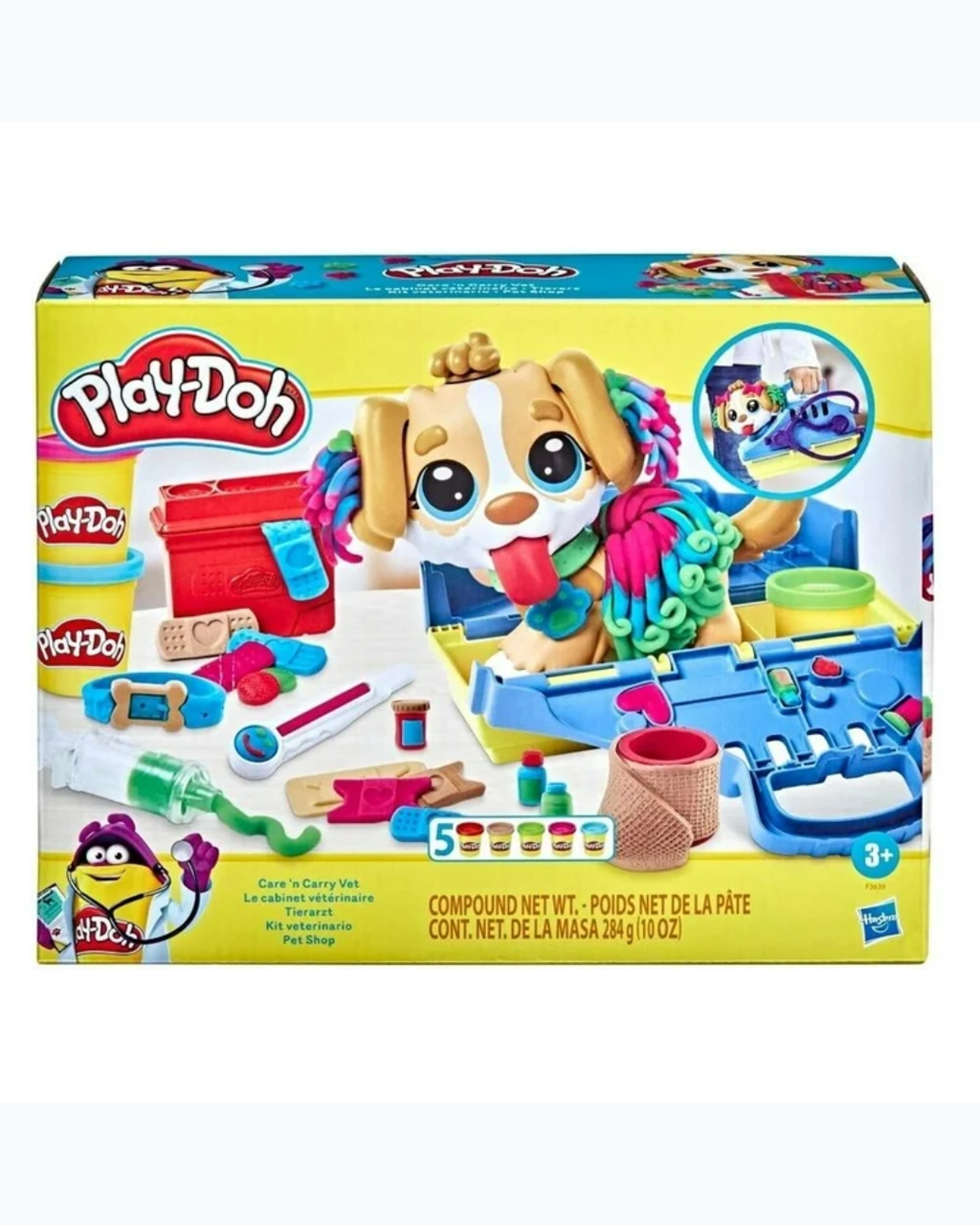 Carry- Veterinaria Play Doh