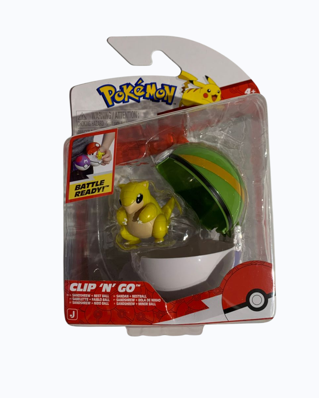 Pokémon con pokébola