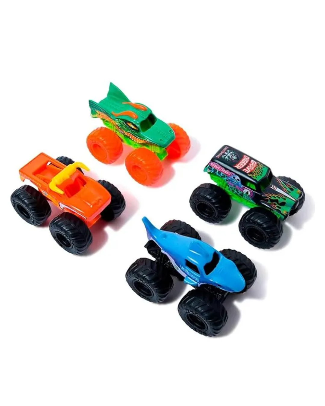 Set de 4 Monster Jam