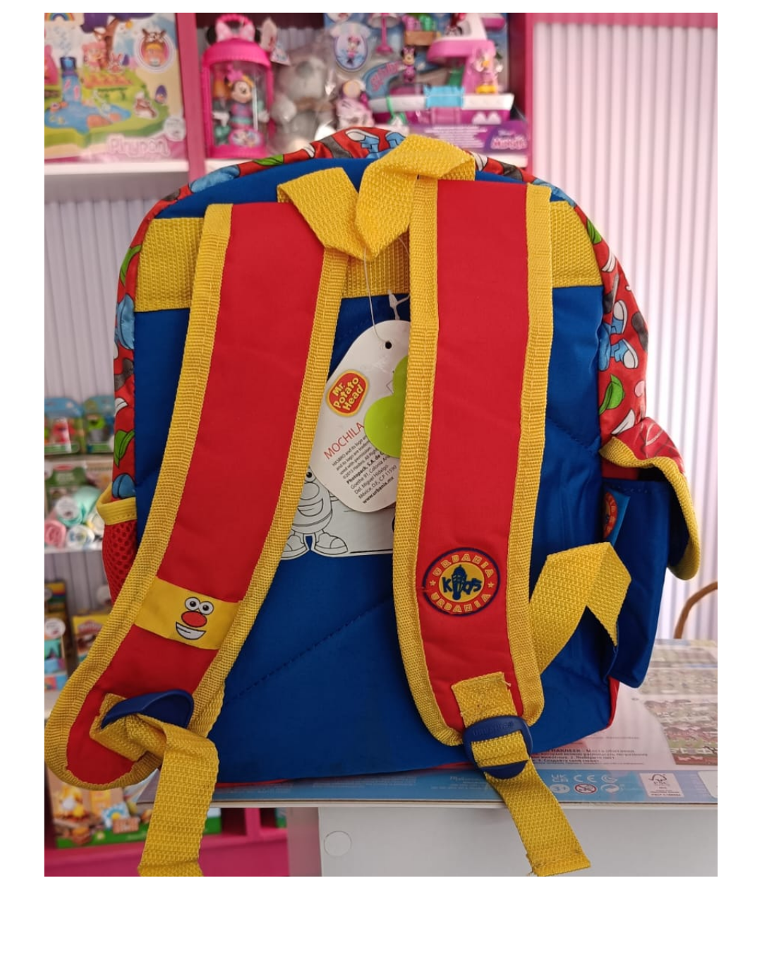 Mochila Cara de Papa