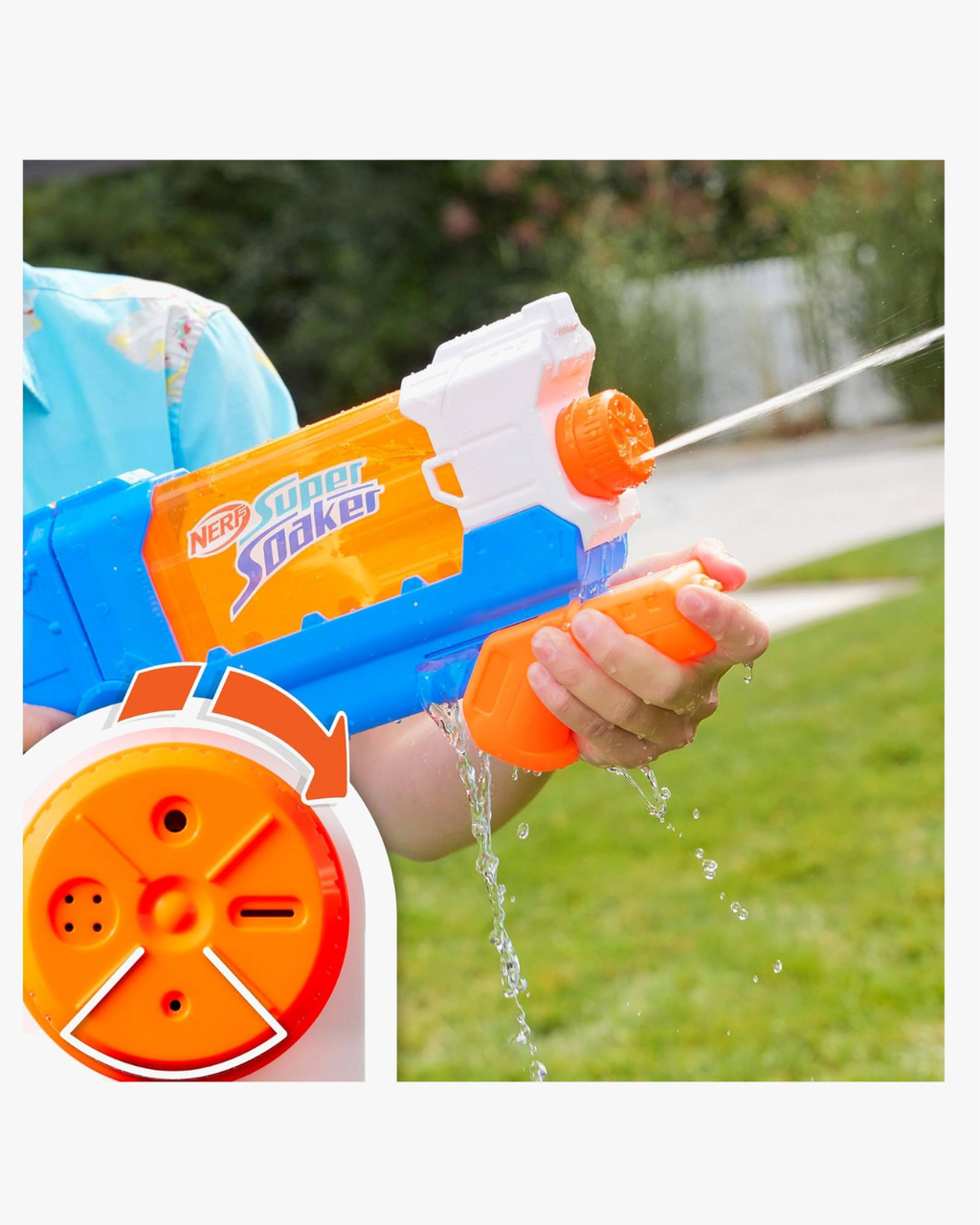 Nerf Soa Flip Fill
