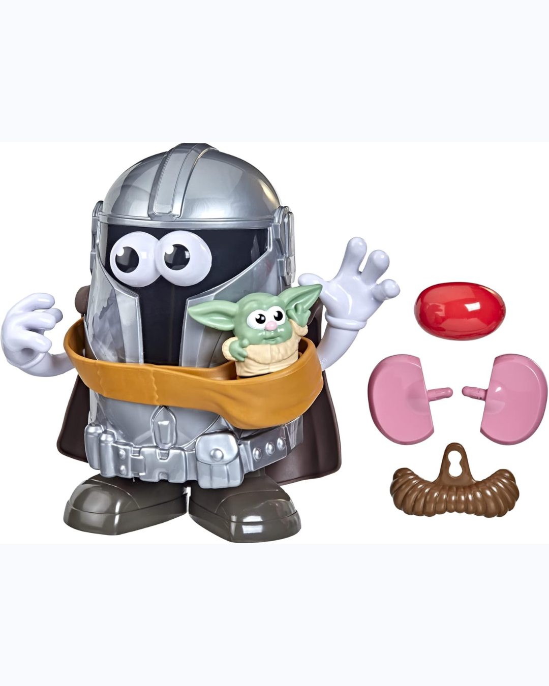 Cara de Papa Mandalorian