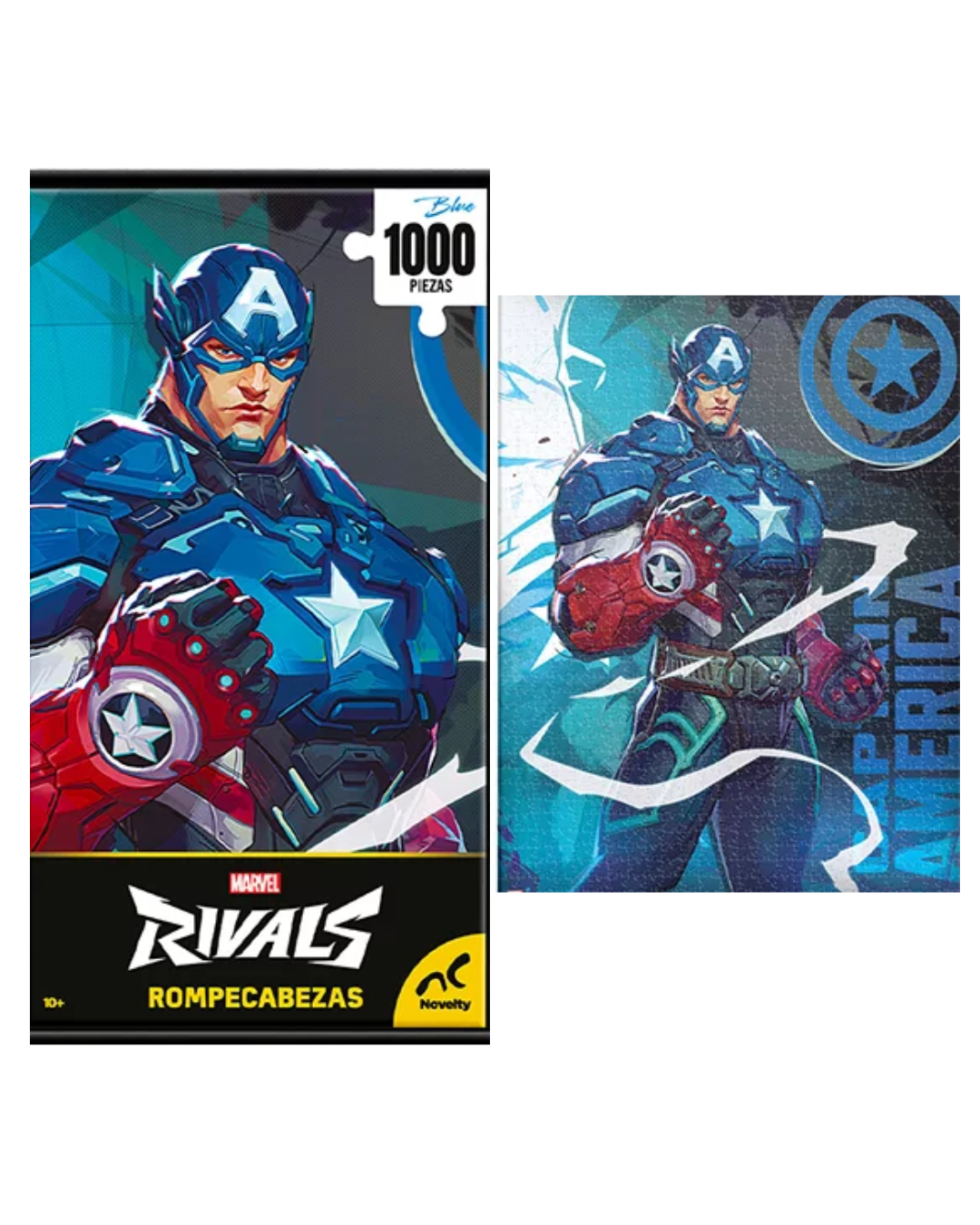 Rompecabezas Capitán América