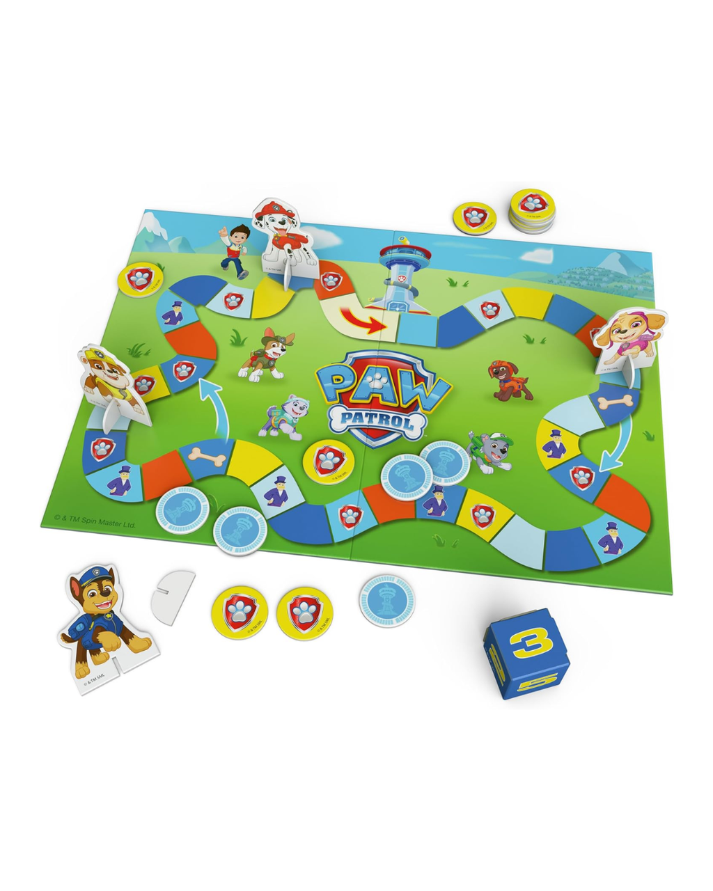 Juego de Mesa Laberinto – PAW Patrol