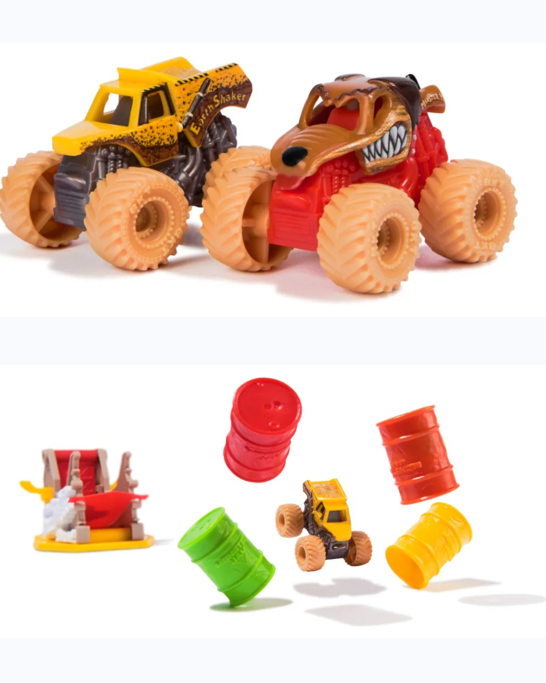Monster Jam Launcher