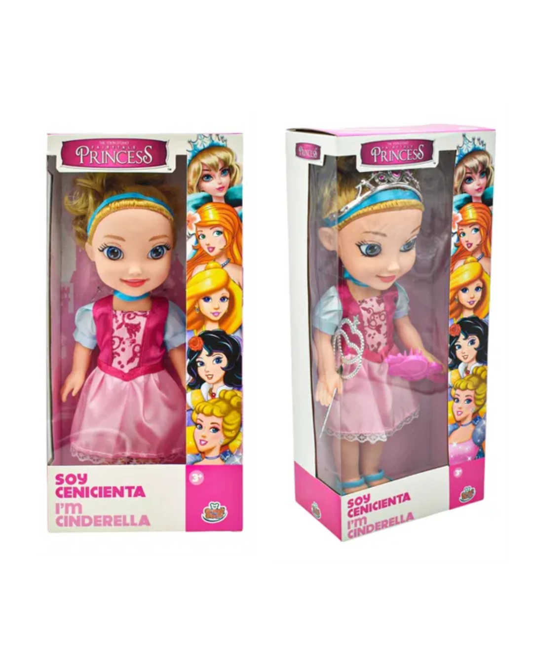 Princesa Cenicienta mediana