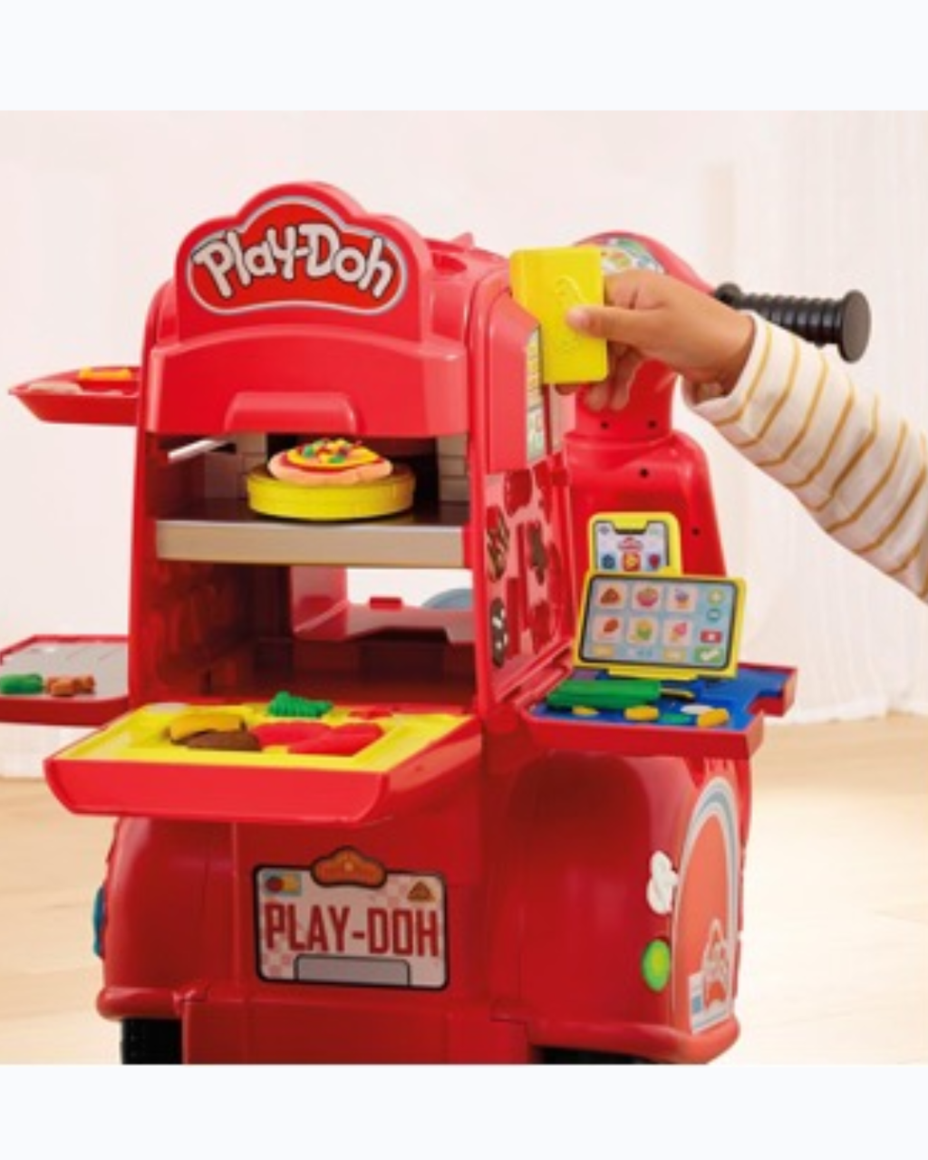 Moto Play-Doh Repartidor de Pizza