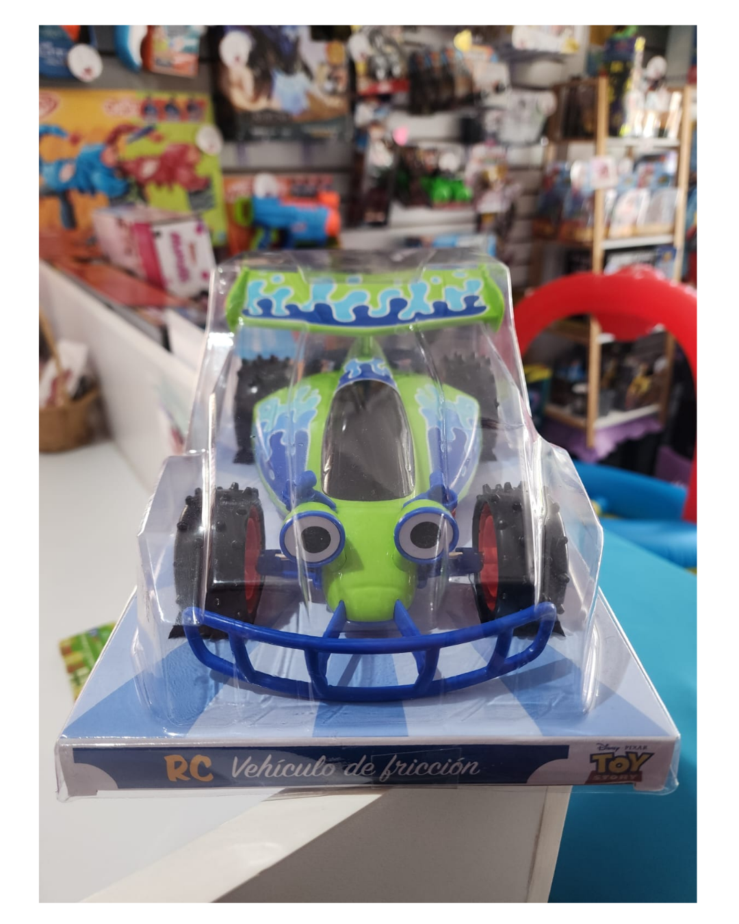 RC de Toy Story – Carrito de Fricción