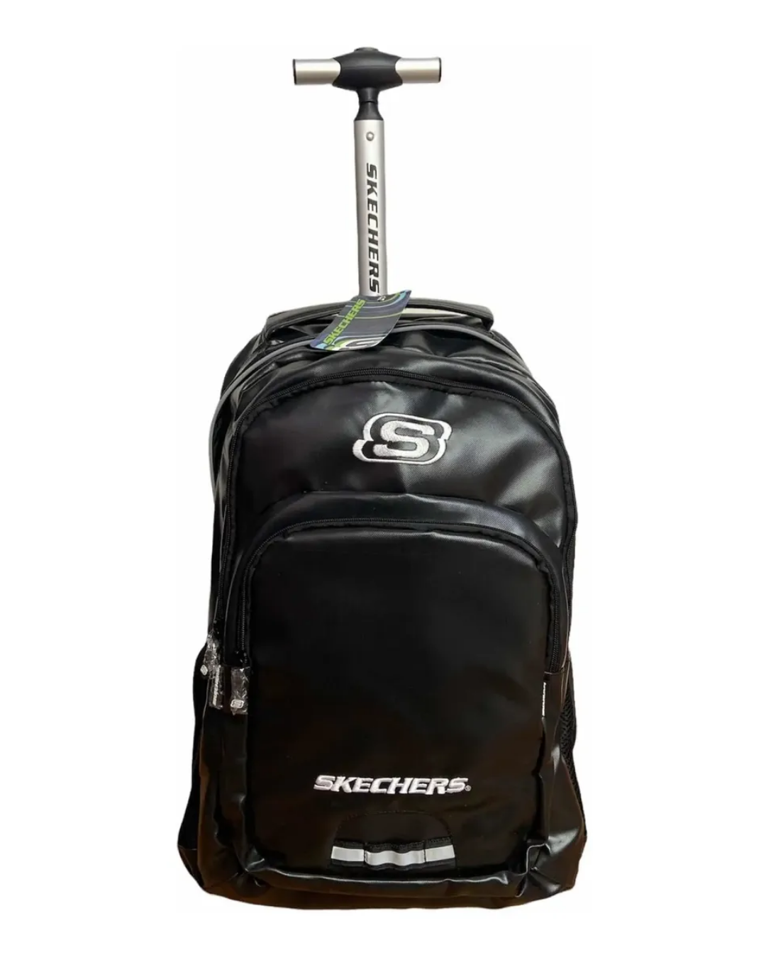 Mochila con carrito Skechers color negra