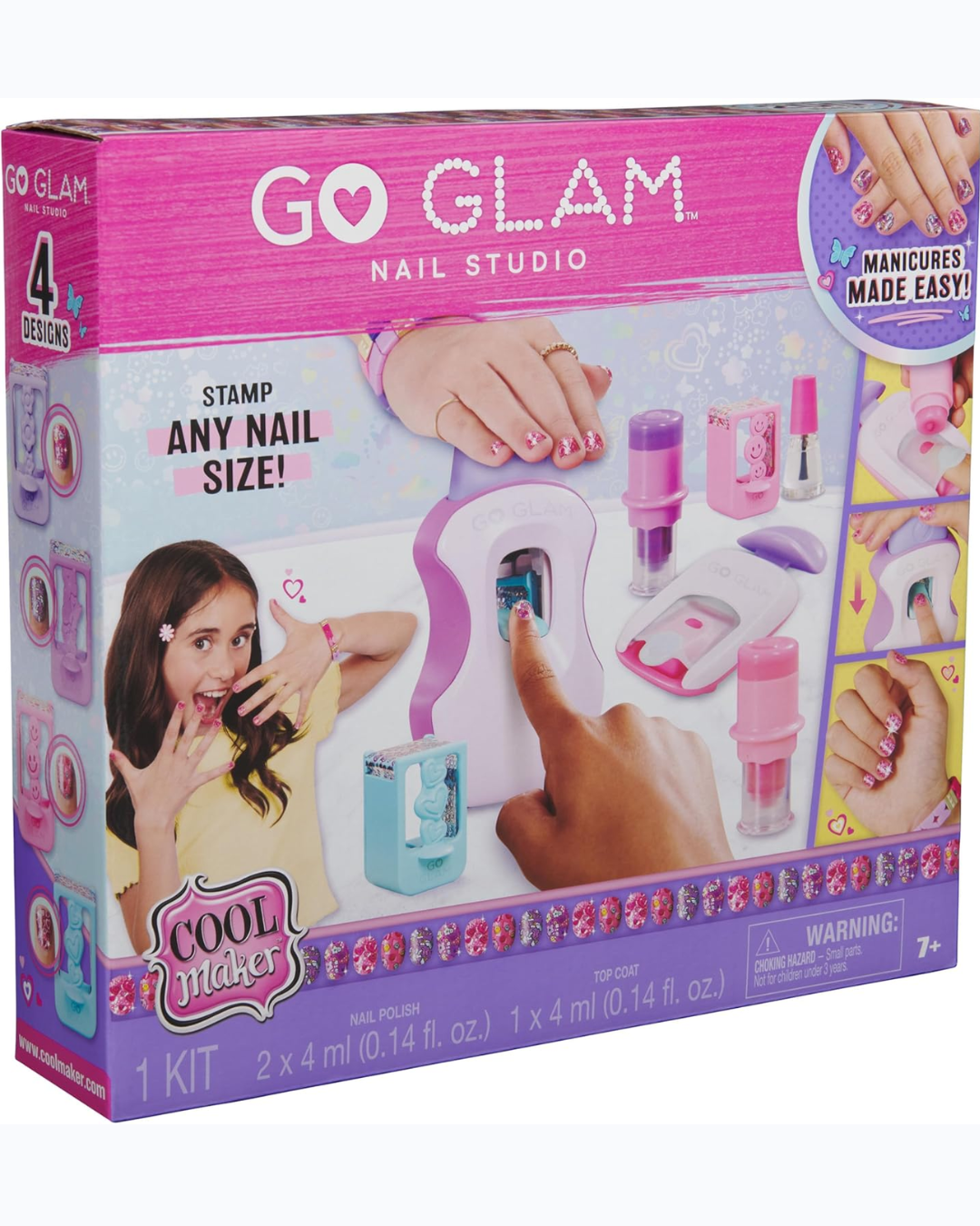 Go Glam Lujo Portatil