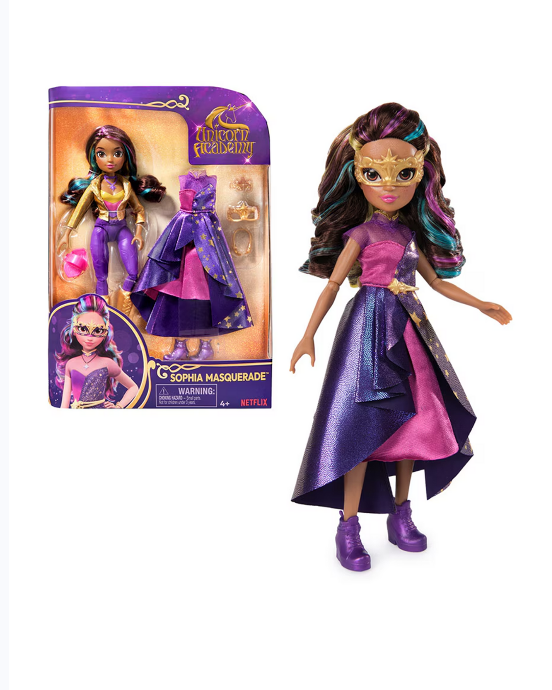 Muñeca Sofia Masquerade