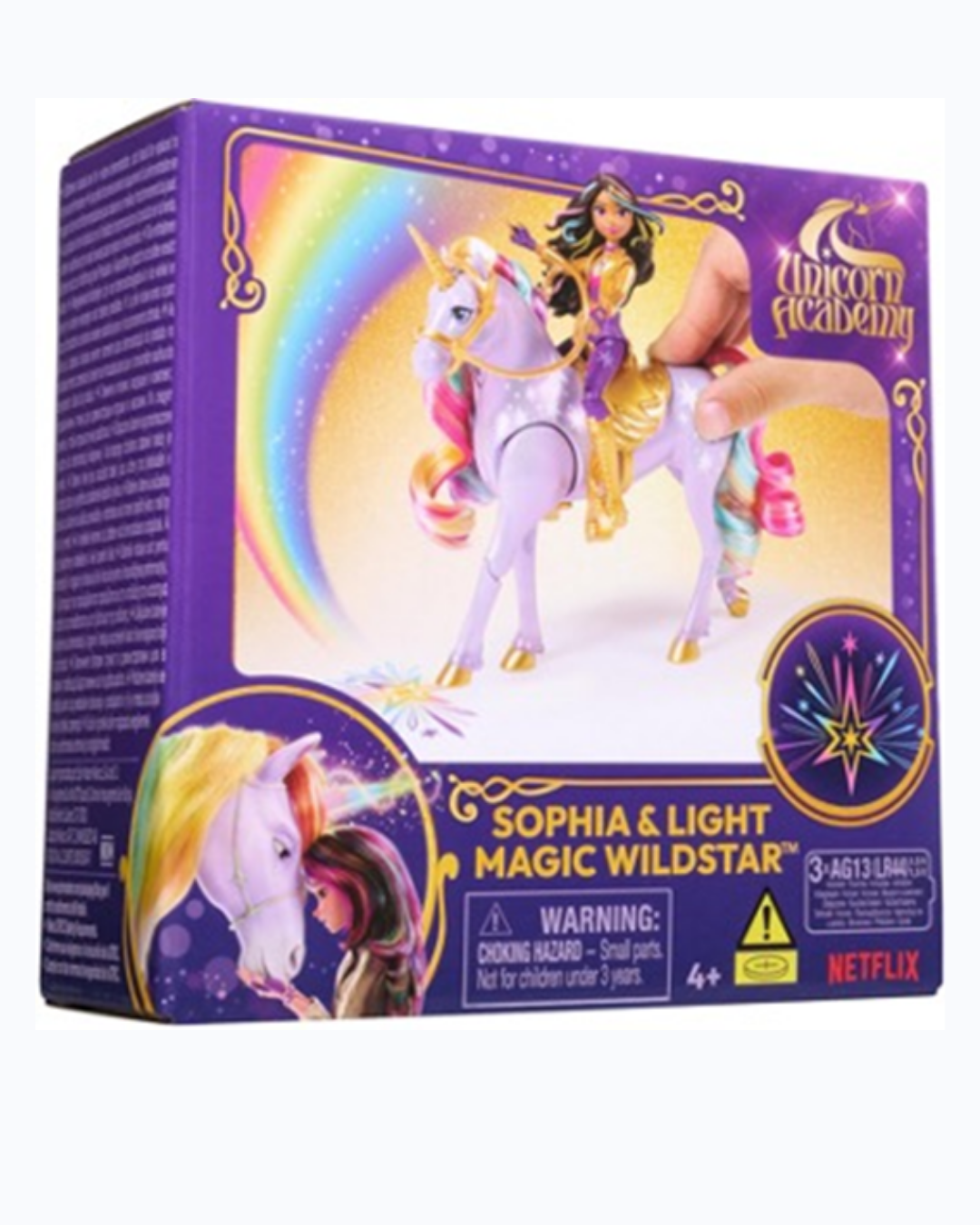 Sophia & Light Magic Wildstar