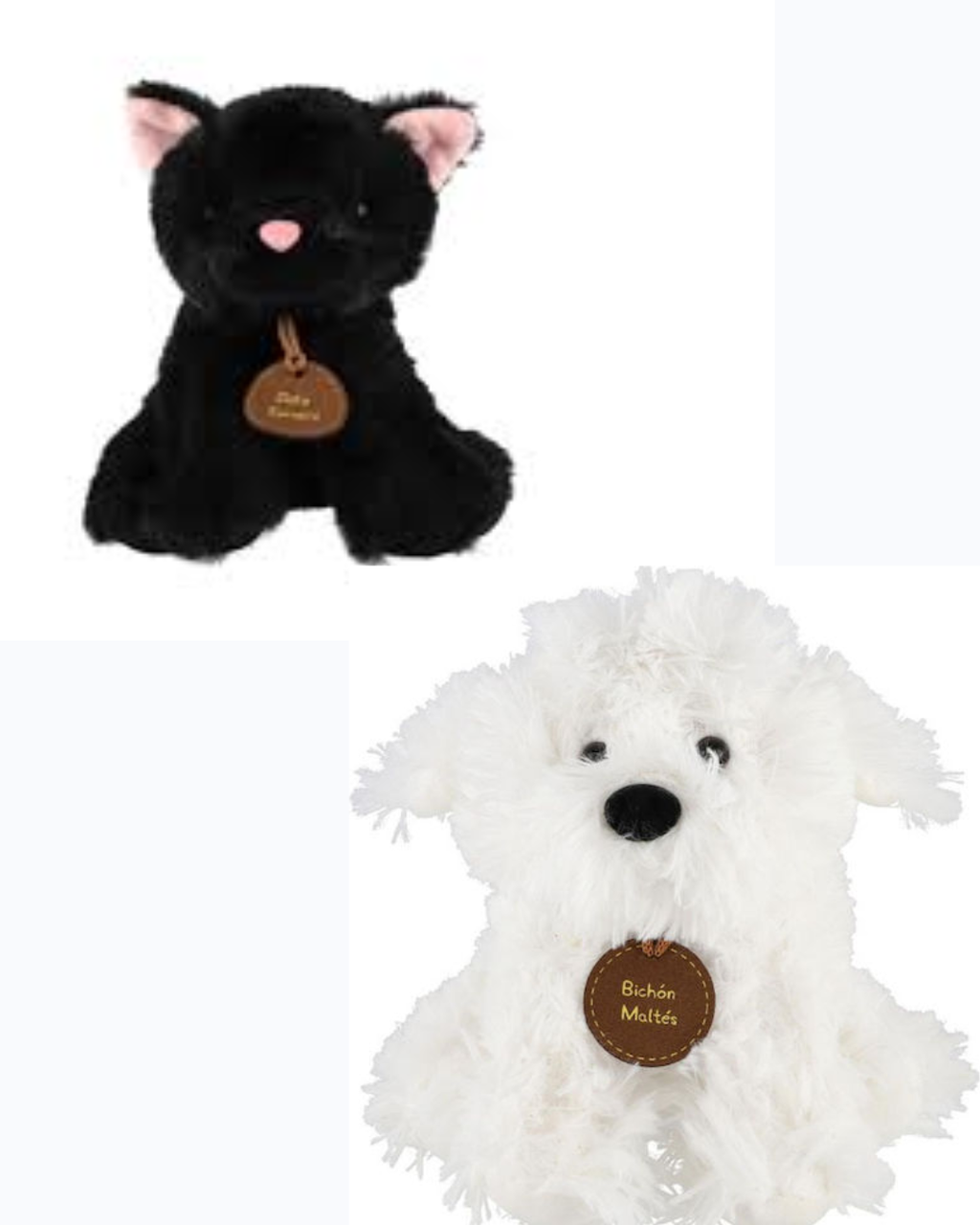 Peluches de Perro y Gato – Fotorama